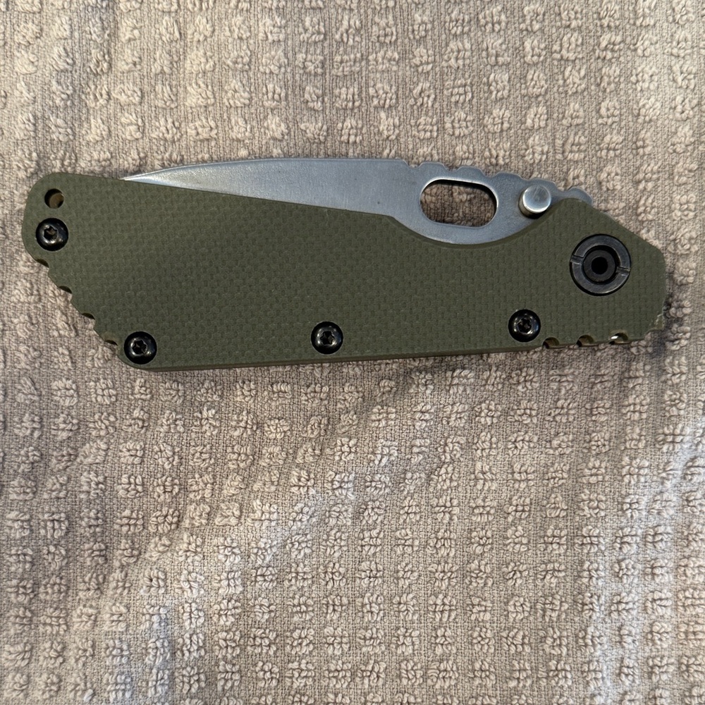 Tactical Folding Strider RW-1 Knife - Green